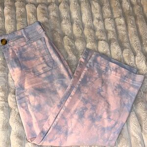 EUC Colette Cotton Candy Tie Dye Jeans